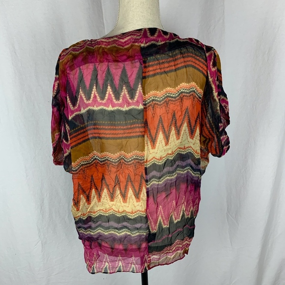 Karlie silk top - Picture 2 of 8